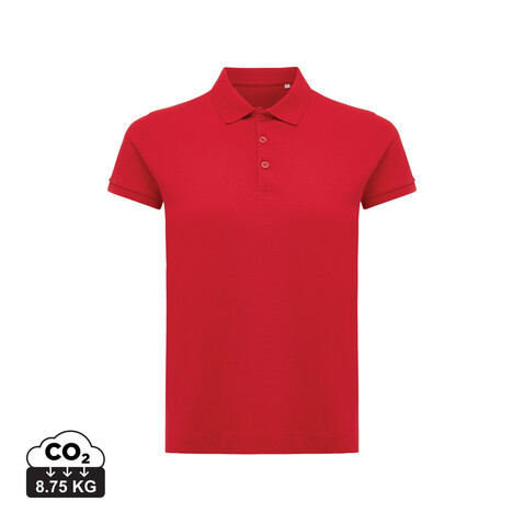 IQONIQ Yosemite Damen Piqué-Poloshirt aus rec. Baumwolle rot bedrucken, Art.-Nr. T4200.029.XXS IQONIQ Yosemite Damen Piqué-Poloshirt aus rec. Baumwolle rot bedrucken, Art.-Nr. T4200.029.XXS