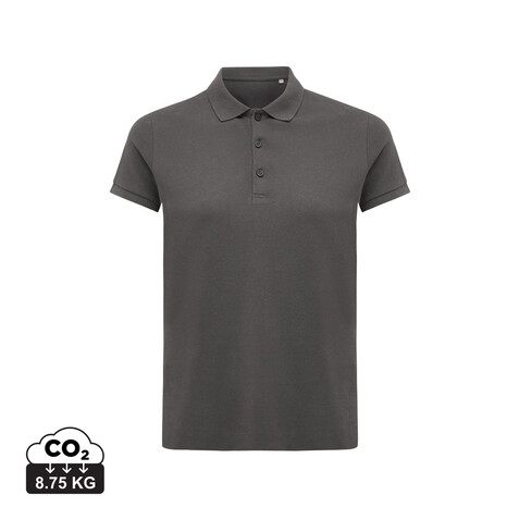 IQONIQ Yosemite Damen Piqué-Poloshirt aus rec. Baumwolle anthrazit bedrucken, Art.-Nr. T4200.019.XXS IQONIQ Yosemite Damen Piqué-Poloshirt aus rec. Baumwolle anthrazit bedrucken, Art.-Nr. T4200.019.XXS
