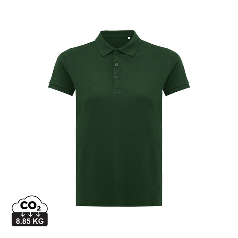 IQONIQ Yosemite Damen Piqué-Poloshirt aus rec. Baumwolle forest green bedrucken, Art.-Nr. T4200.005.XXL IQONIQ Yosemite Damen Piqué-Poloshirt aus rec. Baumwolle forest green bedrucken, Art.-Nr. T4200.005.XXL