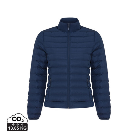 IQONIQ Maiko Damen Steppjacke aus recyceltem Polyester navy blau bedrucken, Art.-Nr. T4703.002.M IQONIQ Maiko Damen Steppjacke aus recyceltem Polyester navy blau bedrucken, Art.-Nr. T4703.002.M