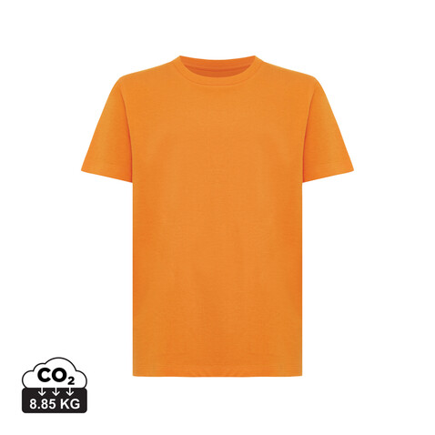 IQONIQ Koli Kids T-Shirt aus recycelter Baumwolle orange bedrucken, Art.-Nr. T6100.044.56 IQONIQ Koli Kids T-Shirt aus recycelter Baumwolle orange bedrucken, Art.-Nr. T6100.044.56