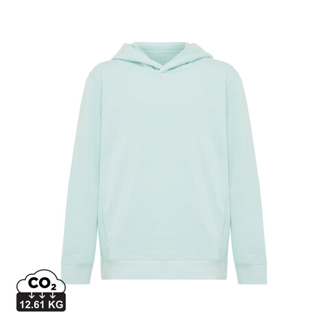 IQONIQ Yengo KidsHoodie mit Seitentaschen aus rec. Baumwolle crushed mint bedrucken, Art.-Nr. T6404.037.34 IQONIQ Yengo KidsHoodie mit Seitentaschen aus rec. Baumwolle crushed mint bedrucken, Art.-Nr. T6404.037.34