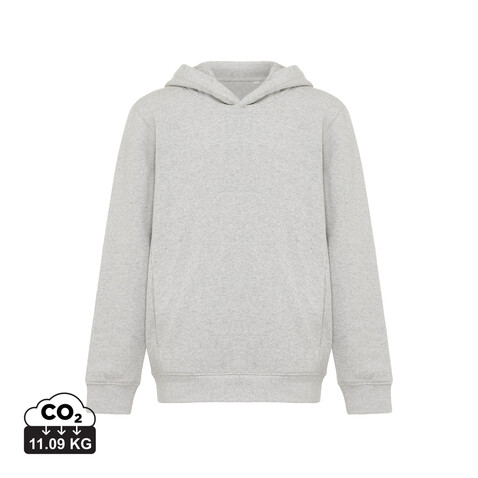 IQONIQ Yengo KidsHoodie mit Seitentaschen aus rec. Baumwolle light heather grey bedrucken, Art.-Nr. T6404.032.910 IQONIQ Yengo KidsHoodie mit Seitentaschen aus rec. Baumwolle light heather grey bedrucken, Art.-Nr. T6404.032.910