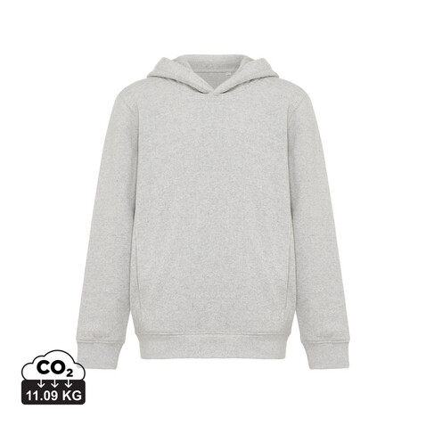IQONIQ Yengo KidsHoodie mit Seitentaschen aus rec. Baumwolle light heather grey bedrucken, Art.-Nr. T6404.032.34 IQONIQ Yengo KidsHoodie mit Seitentaschen aus rec. Baumwolle light heather grey bedrucken, Art.-Nr. T6404.032.34