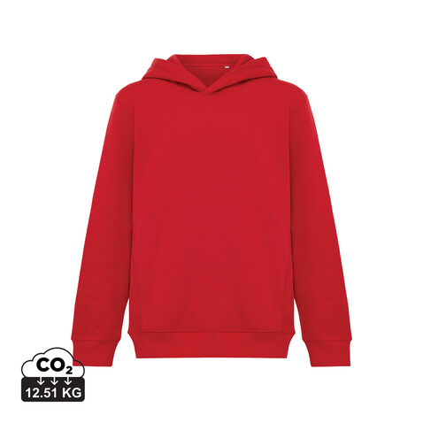 IQONIQ Yengo KidsHoodie mit Seitentaschen aus rec. Baumwolle rot bedrucken, Art.-Nr. T6404.029.78 IQONIQ Yengo KidsHoodie mit Seitentaschen aus rec. Baumwolle rot bedrucken, Art.-Nr. T6404.029.78
