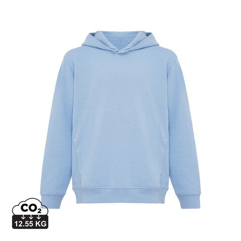 IQONIQ Yengo KidsHoodie mit Seitentaschen aus rec. Baumwolle sky blue bedrucken, Art.-Nr. T6404.022.1112 IQONIQ Yengo KidsHoodie mit Seitentaschen aus rec. Baumwolle sky blue bedrucken, Art.-Nr. T6404.022.1112