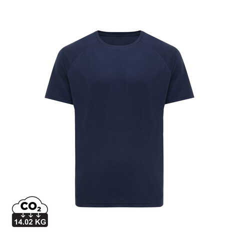 IQONIQ Tikal Sport Quick-Dry T-Shirt aus rec. Polyester navy blau bedrucken, Art.-Nr. T9102.002.XS IQONIQ Tikal Sport Quick-Dry T-Shirt aus rec. Polyester navy blau bedrucken, Art.-Nr. T9102.002.XS