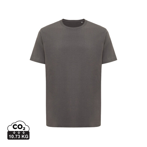 IQONIQ Kakadu relaxed T-Shirt aus recycelter Baumwolle anthrazit bedrucken, Art.-Nr. T9103.019.L IQONIQ Kakadu relaxed T-Shirt aus recycelter Baumwolle anthrazit bedrucken, Art.-Nr. T9103.019.L