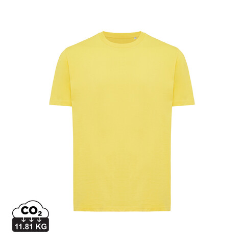 IQONIQ Sierra Lightweight T-Shirt aus recycelter Baumwolle gelb bedrucken, Art.-Nr. T9104.045.S IQONIQ Sierra Lightweight T-Shirt aus recycelter Baumwolle gelb bedrucken, Art.-Nr. T9104.045.S