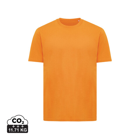 IQONIQ Sierra Lightweight T-Shirt aus recycelter Baumwolle orange bedrucken, Art.-Nr. T9104.044.XXXL IQONIQ Sierra Lightweight T-Shirt aus recycelter Baumwolle orange bedrucken, Art.-Nr. T9104.044.XXXL