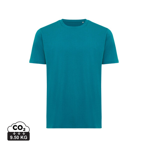 IQONIQ Sierra Lightweight T-Shirt aus recycelter Baumwolle verdigris bedrucken, Art.-Nr. T9104.009.M