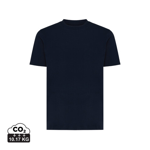 IQONIQ Sierra Lightweight T-Shirt aus recycelter Baumwolle navy blau bedrucken, Art.-Nr. T9104.002.XXS IQONIQ Sierra Lightweight T-Shirt aus recycelter Baumwolle navy blau bedrucken, Art.-Nr. T9104.002.XXS