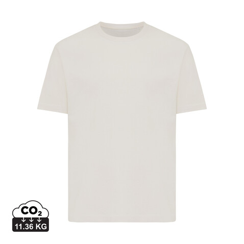 IQONIQ Teide T-Shirt aus recycelter Baumwolle ivory white bedrucken, Art.-Nr. T9105.040.XXS