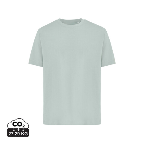 IQONIQ Nikko Heavyweight T-Shirt aus recycelter Baumwolle Iceberg green bedrucken, Art.-Nr. T9106.023.XXL IQONIQ Nikko Heavyweight T-Shirt aus recycelter Baumwolle Iceberg green bedrucken, Art.-Nr. T9106.023.XXL