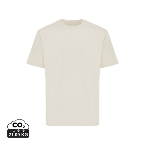 IQONIQ Nikko Heavyweight T-Shirt aus recycelter Baumwolle natural raw bedrucken, Art.-Nr. T9106.018.4XL