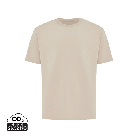 IQONIQ Nikko Heavyweight T-Shirt aus recycelter Baumwolle desert bedrucken, Art.-Nr. T9106.006.XXS IQONIQ Nikko Heavyweight T-Shirt aus recycelter Baumwolle desert bedrucken, Art.-Nr. T9106.006.XXS