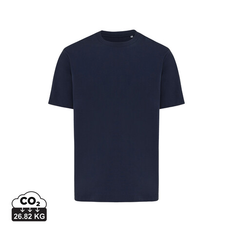 IQONIQ Nikko Heavyweight T-Shirt aus recycelter Baumwolle navy blau bedrucken, Art.-Nr. T9106.002.XXS IQONIQ Nikko Heavyweight T-Shirt aus recycelter Baumwolle navy blau bedrucken, Art.-Nr. T9106.002.XXS