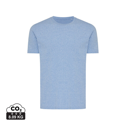IQONIQ Brett T-Shirt aus recycelter Baumwolle light heather blue bedrucken, Art.-Nr. T9107.042.XXS IQONIQ Brett T-Shirt aus recycelter Baumwolle light heather blue bedrucken, Art.-Nr. T9107.042.XXS