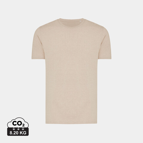 IQONIQ Brett T-Shirt aus recycelter Baumwolle light heather brown bedrucken, Art.-Nr. T9107.041.XXL IQONIQ Brett T-Shirt aus recycelter Baumwolle light heather brown bedrucken, Art.-Nr. T9107.041.XXL
