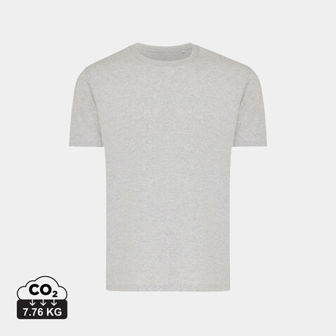 IQONIQ Brett T-Shirt aus recycelter Baumwolle light heather grey bedrucken, Art.-Nr. T9107.032.XL IQONIQ Brett T-Shirt aus recycelter Baumwolle light heather grey bedrucken, Art.-Nr. T9107.032.XL
