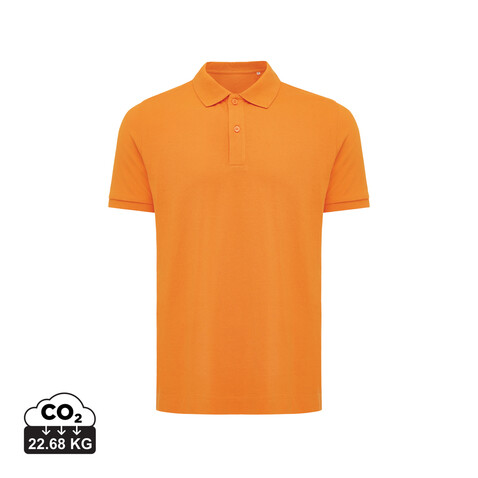 IQONIQ Yosemite Piqué-Poloshirt aus recycelter Baumwolle orange bedrucken, Art.-Nr. T9200.044.XS IQONIQ Yosemite Piqué-Poloshirt aus recycelter Baumwolle orange bedrucken, Art.-Nr. T9200.044.XS