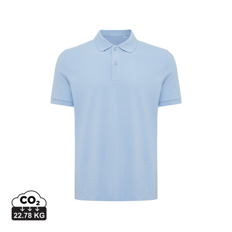 IQONIQ Yosemite Piqué-Poloshirt aus recycelter Baumwolle sky blue bedrucken, Art.-Nr. T9200.022.XXXL IQONIQ Yosemite Piqué-Poloshirt aus recycelter Baumwolle sky blue bedrucken, Art.-Nr. T9200.022.XXXL