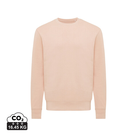 IQONIQ Etosha Lightweight Sweater aus recycelter Baumwolle peach nectar bedrucken, Art.-Nr. T9303.038.XXXL IQONIQ Etosha Lightweight Sweater aus recycelter Baumwolle peach nectar bedrucken, Art.-Nr. T9303.038.XXXL