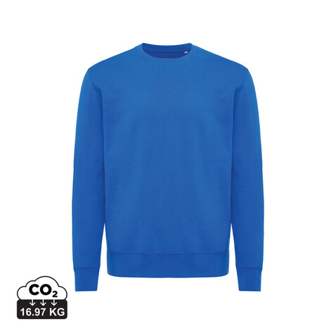 IQONIQ Etosha Lightweight Sweater aus recycelter Baumwolle Königsblau bedrucken, Art.-Nr. T9303.025.M IQONIQ Etosha Lightweight Sweater aus recycelter Baumwolle Königsblau bedrucken, Art.-Nr. T9303.025.M