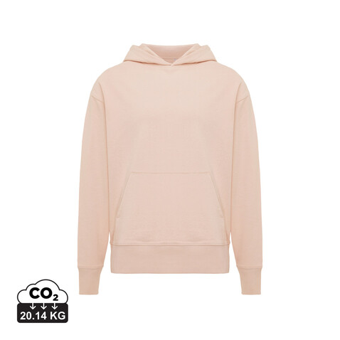 IQONIQ Yoho Relax-Hoodie aus recycelter Baumwolle peach nectar bedrucken, Art.-Nr. T9402.038.XS IQONIQ Yoho Relax-Hoodie aus recycelter Baumwolle peach nectar bedrucken, Art.-Nr. T9402.038.XS