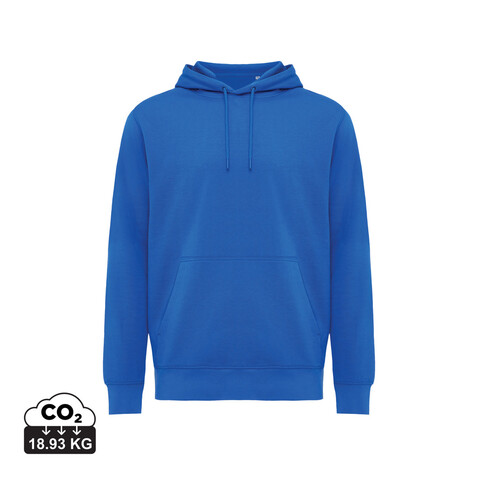 IQONIQ Rila Lightweight Hoodie aus recycelter Baumwolle Königsblau bedrucken, Art.-Nr. T9404.025.L IQONIQ Rila Lightweight Hoodie aus recycelter Baumwolle Königsblau bedrucken, Art.-Nr. T9404.025.L