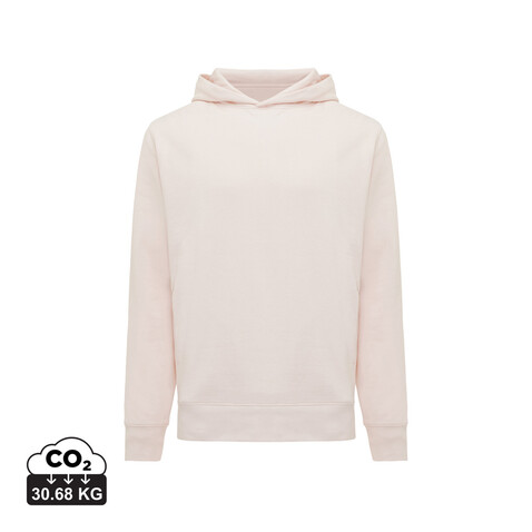 IQONIQ Yengo Hoodie mit Seitentaschen aus rec. Baumwolle cloud pink bedrucken, Art.-Nr. T9405.039.S IQONIQ Yengo Hoodie mit Seitentaschen aus rec. Baumwolle cloud pink bedrucken, Art.-Nr. T9405.039.S