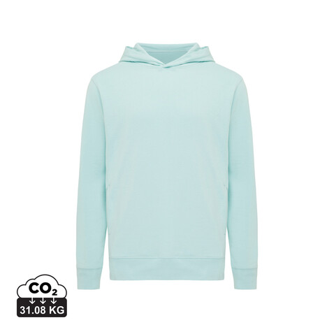 IQONIQ Yengo Hoodie mit Seitentaschen aus rec. Baumwolle crushed mint bedrucken, Art.-Nr. T9405.037.XXXL IQONIQ Yengo Hoodie mit Seitentaschen aus rec. Baumwolle crushed mint bedrucken, Art.-Nr. T9405.037.XXXL