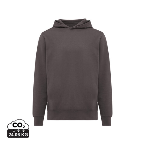 IQONIQ Yengo Hoodie mit Seitentaschen aus rec. Baumwolle anthrazit bedrucken, Art.-Nr. T9405.019.S IQONIQ Yengo Hoodie mit Seitentaschen aus rec. Baumwolle anthrazit bedrucken, Art.-Nr. T9405.019.S