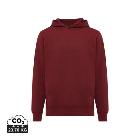 IQONIQ Yengo Hoodie mit Seitentaschen aus rec. Baumwolle burgunderrot bedrucken, Art.-Nr. T9405.007.XS IQONIQ Yengo Hoodie mit Seitentaschen aus rec. Baumwolle burgunderrot bedrucken, Art.-Nr. T9405.007.XS