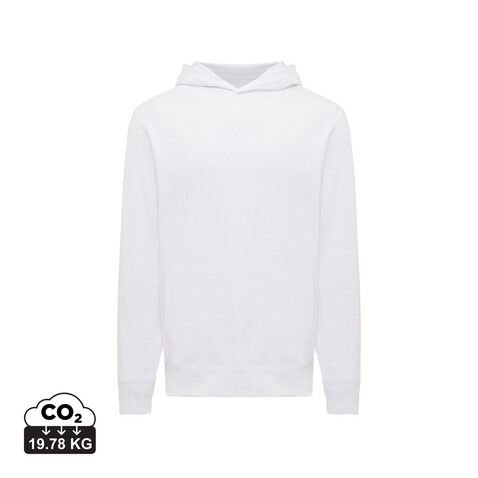 IQONIQ Yengo Hoodie mit Seitentaschen aus rec. Baumwolle recycled white bedrucken, Art.-Nr. T9405.004.M IQONIQ Yengo Hoodie mit Seitentaschen aus rec. Baumwolle recycled white bedrucken, Art.-Nr. T9405.004.M