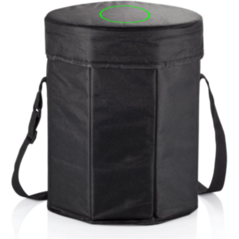 Kühlbox Sitz schwarz bedrucken, Art.-Nr. P733.441 Kühlbox Sitz schwarz bedrucken, Art.-Nr. P733.441