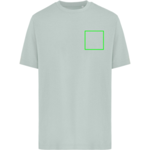 IQONIQ Nikko Heavyweight T-Shirt aus recycelter Baumwolle Iceberg green bedrucken, Art.-Nr. T9106.023.XXXL IQONIQ Nikko Heavyweight T-Shirt aus recycelter Baumwolle Iceberg green bedrucken, Art.-Nr. T9106.023.XXXL