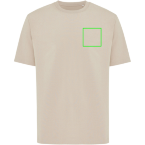 IQONIQ Nikko Heavyweight T-Shirt aus recycelter Baumwolle desert bedrucken, Art.-Nr. T9106.006.XS IQONIQ Nikko Heavyweight T-Shirt aus recycelter Baumwolle desert bedrucken, Art.-Nr. T9106.006.XS