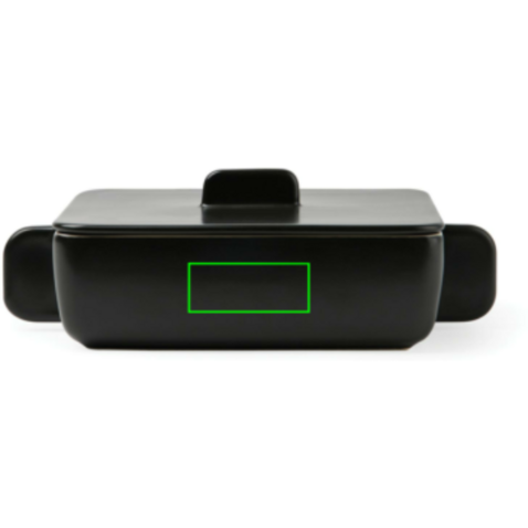 VINGA Monte Neu Auflaufform schwarz bedrucken, Art.-Nr. V270001 VINGA Monte Neu Auflaufform schwarz bedrucken, Art.-Nr. V270001