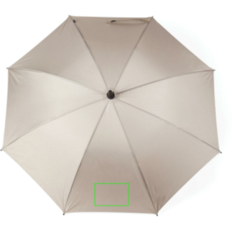 VINGA Baltimore AWARE™ RPET 23“ Regenschirm greige bedrucken, Art.-Nr. V850119 VINGA Baltimore AWARE™ RPET 23“ Regenschirm greige bedrucken, Art.-Nr. V850119