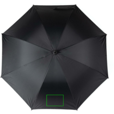 VINGA Baltimore AWARE™ RPET 23“ Regenschirm schwarz bedrucken, Art.-Nr. V850111 VINGA Baltimore AWARE™ RPET 23“ Regenschirm schwarz bedrucken, Art.-Nr. V850111