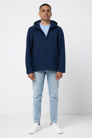 IQONIQ Makalu Herren Softshelljacke aus recyceltem Polyester navy blau bedrucken, Art.-Nr. T1700.002.M IQONIQ Makalu Herren Softshelljacke aus recyceltem Polyester navy blau bedrucken, Art.-Nr. T1700.002.M