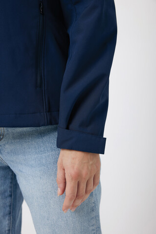IQONIQ Makalu Herren Softshelljacke aus recyceltem Polyester navy blau bedrucken, Art.-Nr. T1700.002.M IQONIQ Makalu Herren Softshelljacke aus recyceltem Polyester navy blau bedrucken, Art.-Nr. T1700.002.M