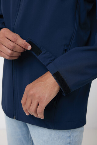 IQONIQ Makalu Herren Softshelljacke aus recyceltem Polyester navy blau bedrucken, Art.-Nr. T1700.002.M IQONIQ Makalu Herren Softshelljacke aus recyceltem Polyester navy blau bedrucken, Art.-Nr. T1700.002.M