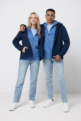 IQONIQ Makalu Herren Softshelljacke aus recyceltem Polyester navy blau bedrucken, Art.-Nr. T1700.002.M IQONIQ Makalu Herren Softshelljacke aus recyceltem Polyester navy blau bedrucken, Art.-Nr. T1700.002.M