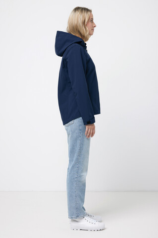 IQONIQ Makalu Damen Softshelljacke aus recyceltem Polyester navy blau bedrucken, Art.-Nr. T4700.002.M IQONIQ Makalu Damen Softshelljacke aus recyceltem Polyester navy blau bedrucken, Art.-Nr. T4700.002.M