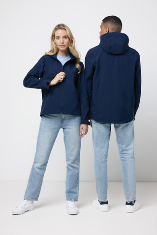 IQONIQ Makalu Damen Softshelljacke aus recyceltem Polyester navy blau bedrucken, Art.-Nr. T4700.002.M IQONIQ Makalu Damen Softshelljacke aus recyceltem Polyester navy blau bedrucken, Art.-Nr. T4700.002.M