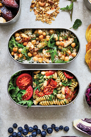 Black+Blum Stainless Steel Double Bento Box grau bedrucken, Art.-Nr. P439.2002