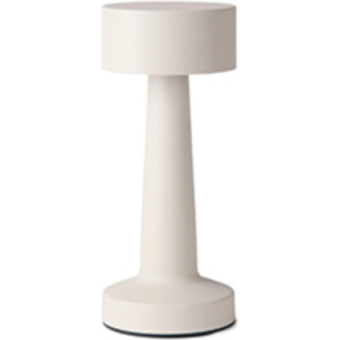 VINGA Maris Tischleuchte aus RCS recyceltem ABS gold bedrucken, Art.-Nr. V5130011