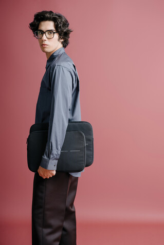 XD Design 16" Laptop Sleeve schwarz, grau bedrucken, Art.-Nr. P706.211 XD Design 16" Laptop Sleeve schwarz, grau bedrucken, Art.-Nr. P706.211